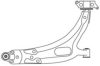 FRAP 3037 Track Control Arm